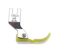 vhbw Pied de biche T36LN, Gauche Compatible avec Necchi BU Series Machine à Coudre Industrielle