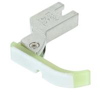 vhbw Pied de biche T36N, Droite Compatible avec Brother PQ1500, PQ1300, PQ1500S, B758, B757, B781, B767 Machine à Coudre Industrielle