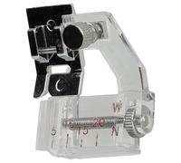 vhbw Pied Pose Biais pour Machines à Coudre