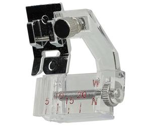 vhbw Pied Pose Biais pour Machines à Coudre