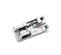 vhbw Pied pour Bordure avec Guide Central Compatible avec Janome My Excel Serie, série Millenium, Jubilee 85, My Style2 522 Machines à Coudre
