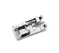 vhbw Pied pour Bordure avec Guide Central pour Machines à Coudre à Largeur de Point 5 mm - Pied-de-biche, Plastique