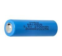 vhbw Pile au lithium ER14250 compatible avec Viessmann Trimatik, Trimatik 2 - Pile spéciale (2700mAh, 3,6V, Li-SOCl2)