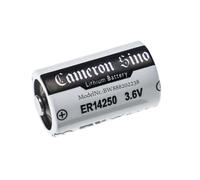 vhbw Pile au lithium ER14250 remplacement pour 1/2AA, 1770-XZ, 3B26, 418-0076, 60-0576-100 - Pile spéciale (1200mAh, 3,6V, Li-SOCl2)