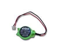 vhbw Pile BIOS compatible avec Acer Aspire 3022LMI, 3000, 4920G, 4920, 3020, 3023LMI, 4310, 4710G, 4710 pc, ordinateur notebook (200mAh, 3V, Li-ion)