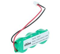 vhbw Pile BIOS Compatible avec Dell Inspiron 500M, 610m, 600M, 510M pc, Ordinateur Notebook (20mAh, 7,2V, NiMH)