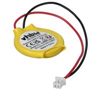 vhbw Pile BIOS Compatible avec Dell Latitude E6420, E6430, E6320 pc, Ordinateur Notebook (200mAh, 3V, Li-ION)