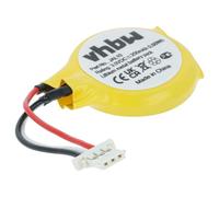 vhbw Pile BIOS Compatible avec Dell Latitude E4200, E4300 pc, Ordinateur Notebook (200mAh, 3V, Li-ION)