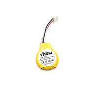 vhbw Pile BIOS Compatible avec Dell Latitude E4200, E4300 pc, Ordinateur Notebook (200mAh, 3V, Li-ION)