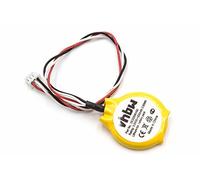 vhbw Pile BIOS Compatible avec Dell Latitude E5500, E5410 pc, Ordinateur Notebook (200mAh, 3V, Li-ION)