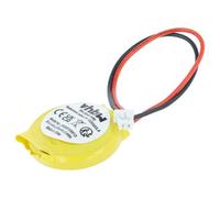 vhbw Pile BIOS compatible avec Dell Precision M4300, M20, M2300, M22, M6300, M70, M90 pc, ordinateur notebook (200mAh, 3V, Li-ion)