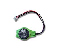 vhbw Pile BIOS Compatible avec Dell Vostro 1500, 1700 pc, Ordinateur Notebook (200mAh, 3V, Li-ION)