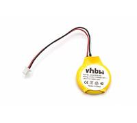 vhbw Pile BIOS Compatible avec Dell Vostro 1710, 1510, 1015, 1310, 3500 Ordinateur Portable Notebook (200mAh, 3V, Li-ION)