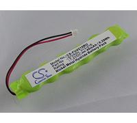 vhbw Pile BIOS Compatible avec Fujitsu Siemens LifeBook T4215, T4210, T4220 Ordinateur Portable Notebook (40mAh, 7,2V, NiMH) - Remplacement pour 313-016, 6/V40H, 60906