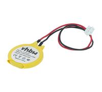 vhbw Pile BIOS Compatible avec HP Pavilion DV2538TX, DV2550SE, DV2533TX, DV2601TU, DV2554EA, DV2600 pc, Ordinateur Notebook (200mAh, 3V, Li-ION)