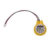 vhbw Pile BIOS Compatible avec IBM Lenovo ThinkPad T30, T40, T22, T23, T20, T21, T60, T43, T41, T42 pc, Ordinateur Notebook (200mAh, 3V, Li-MN)