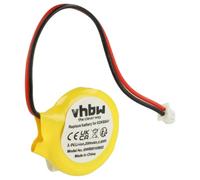 vhbw Pile BIOS Compatible avec Laptop IBM Lenovo Thinkpad 560, 560e, 570, 570E, 570X, 570Z, A20, A20M, A20P, A21, A21E, A21M, A21P, A22, A22M, A22P, A23, A30 (200mAh, 3V, Li-ION)