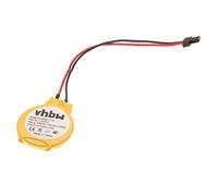 vhbw Pile BIOS Compatible avec Lenovo Thinkpad Edge E120, E125 pc, Ordinateur Notebook (150mAh, 3V, Li-ION) - Remplacement pour 04W0331
