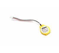 vhbw Pile BIOS Compatible avec Lenovo ThinkPad X60 Tablet PC 6364, X60 Tablet PC 6363 Ordinateur Portable Notebook (200mAh, 3V, Li-ION)