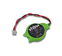 vhbw Pile BIOS Compatible avec Medion Akoya E1312, MD97690 Ordinateur Portable Notebook (200mAh, 3V, Li-ION)