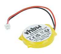 vhbw Pile BIOS Compatible avec Mitsubishi GT11 Graphic Terminals pc, Ordinateur Notebook (550mAh, 3V, Li-ION)
