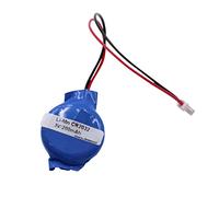 vhbw Pile BIOS Remplacement pour CR2032 pour pc, Ordinateur Notebook (200mAh, 3V, Li-MN)