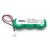 vhbw Pile BIOS compatible avec Symbol MC3000R-LC48S00GER, MC3000RLCP28S-00E, MC3000RLCP38S-00E pc, ordinateur notebook (20mAh, 7,2V, NiMH)