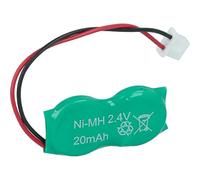 vhbw Pile BIOS Compatible avec Toshiba Portégé A600-SP2801C, A600-SP2801A, A600-S2201, A600-S2202 pc, Ordinateur Notebook (20mAh, 2,4V, NiMH)