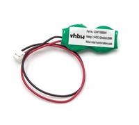 vhbw Pile BIOS compatible avec Toshiba Portégé M700, M500-P1401, M500-P1411, M500-P140, M500-P141 pc, ordinateur notebook (20mAh, 2,4V, NiMH)