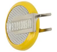 vhbw Pile BIOS Compatible avec Toshiba Satellite L670, L670D, L500, L455, L505, L550, L555, L630, L675 Ordinateur Portable Notebook (40mAh, 3V, Li-MN) - Remplacement pour ML1220