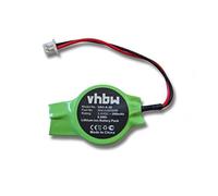 vhbw Pile BIOS Ordinateur Portable Compatible avec HP Presario DV6400, V6000AU, V6000T, V6000TX, V6000Z (200mAh, 3V, Li-ION)
