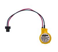 vhbw Pile BIOS remplacement pour 02K6486, 02K6489, 02K6502, CR2025 pour d'ordinateur portable (40mAh, 3V, Li-Mn)