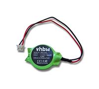 vhbw Pile BIOS Remplacement pour 23.22047.001, 23.22049.001, 41R7611, 417076-001 pour pc, Ordinateur Notebook (200mAh, 3V, Li-ION)