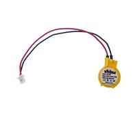 Vhbw Pile Bios Remplacement Pour Cr2025w Pour Ordinateur Portable (40mah, 3v, Li-Mn)
