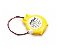 vhbw Pile BIOS remplacement pour GT11-50BAT, FX3U-32BL pour pc, ordinateur notebook (550mAh, 3V, Li-ion)