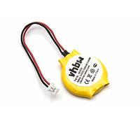 vhbw Pile BIOS Remplacement pour Lenovo 01AW186, 01AW187, 02K6572, 04W1642, 0A90099, 4W3253 pour d'ordinateur Portable (200mAh, 3V, Li-ION)