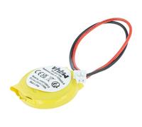 vhbw Pile BIOS Remplacement pour Lenovo 01AW186, 01AW187, 02K6572, 04W1642, 0A90099, 4W3253 pour d'ordinateur Portable (200mAh, 3V, Li-ION)