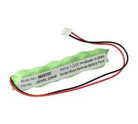 vhbw Pile BIOS Remplacement pour Varta 6/V40H pour pc, Ordinateur Notebook (20mAh, 7,2V, NiMH)