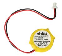 vhbw Pile BIOS universelle pour divers modèles d'ordinateurs portables notebooks (200mAh, 3V, Li-Mn)