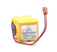 vhbw Pile compatible avec Allen Bradley 1747-L553 SLC 5/05, 1766-L32xxx système de contrôle (2400mAh, 6V, Li-MnO2)