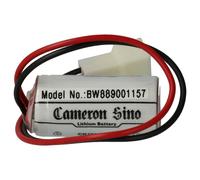 vhbw Pile compatible avec Allen Bradley SLC-100, SLC-150, 1745-LP154, 1745-LP156, 1745-LP157 système de contrôle (1350mAh, 3V, Li-MnO2)