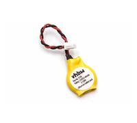 vhbw Pile BIOS Compatible avec ASUS Eee PC 1005HA-EU1X-BK, 1005HAG, 1005HA-P, 1005HA-PU1X, 1005HA-EU1X pc, Ordinateur Notebook (40mAh, 3V, Li-ION)