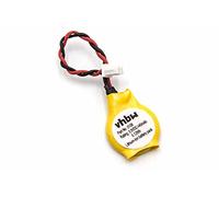 vhbw Pile Compatible avec ASUS Eee PC 1005HA-VU1X-PI, 1005HA-VU1X-WT, 1008HA, EPC-105VWT BIOS d'ordinateur Portable (40mAh, 3V, Li-ION)