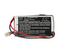 vhbw Pile compatible avec DSC PowerG Wireless PG9901 système d'alarme, sirène extérieure radio (14500mAh, 3,6V, Li-MnO2)