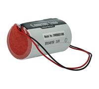 vhbw Pile compatible avec DSC WT4911B, WT4911BM système d'alarme, sirène extérieure radio (14500mAh, 3,6V, Li-MnO2)