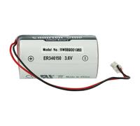 vhbw Pile Compatible avec DSC WT4911B, WT4911BM système d'alarme, sirène extérieure Radio (14500mAh, 3,6V, Li-MnO2)