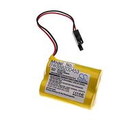 vhbw Pile Compatible avec GE/Fanuc A06B-6093-K001, A98L-0031-0011/L PLC Contrôleur Logique Programmable (2200mAh, 6V, Li-MnO2)
