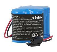 vhbw Pile Compatible avec GE Fanuc Amplifier Beta iSV, Amplifier Beta iSVSP PLC Contrôleur Logique Programmable (4000mAh, 6V, Li-MnO2)