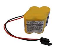 vhbw Pile Compatible avec Ge Fanuc Amplifier Beta iSVSP, Amplifier Beta iSVSPc contrôleur Raid (2900mAh, 6V, Li-MnO2) - Remplacement pour BR-2/3AGCT4A, A06B-6114-K504