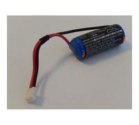 vhbw Pile compatible avec Mitsubishi F1, F2, FX, FX1, FX2, FX2C, FX2N-20GM système de contrôle (450mAh, 3,6V, Li-MnO2)